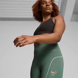 Cheap Jmksport Jordan Outlet x First Mile Women's Running Tights, Eucalyptus, extralarge